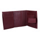 Женский кожаный кошелек ST Leather (ST430) 98511 Бордовый
