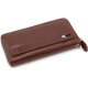 Клатч- портмоне на молнии кожаный ST Leather (B138-3) 98104 Коричневый
