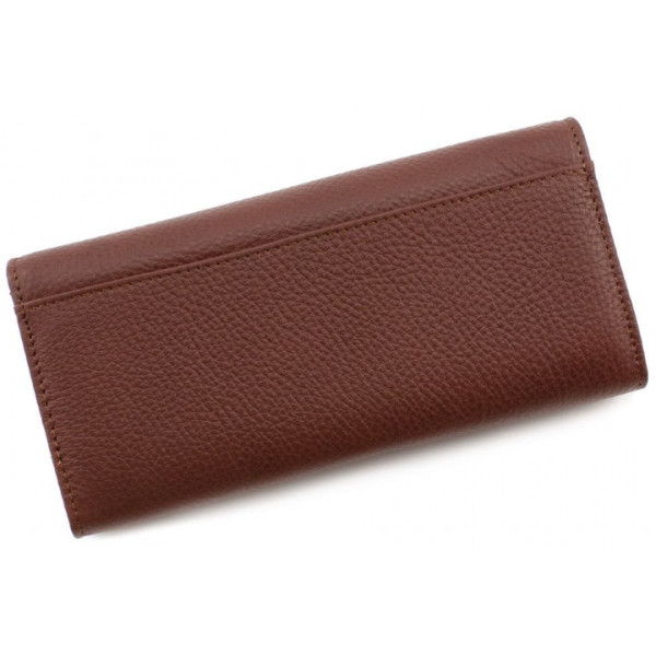Женский кошелек из натуральной кожи ST Leather (ST150-1) 98371 Коричневый