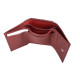Женский кожаный кошелек складной маленький ST Leather (ST440) 98516 Бордовый