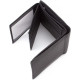 Мужской кожаный кошелек ST Leather (ST108) 98311 Черный