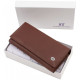 Женский кошелек из натуральной кожи ST Leather (ST150-1) 98371 Коричневый