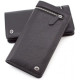 Мужской кожаный кошелек ST Leather (ST291) 98436 Черный