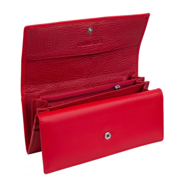 Гаманець жіночий зі шкіри ST Leather (ST9-103) 98567 Червоний
