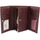 Женский кошелек кожаный ST Leather (S8001A) 98276 Бордовый