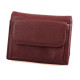Женский кожаный кошелек складной маленький ST Leather (ST440) 98516 Бордовый