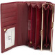 Женский кожаный кошелек ST Leather (S9001A) 98280 Красный
