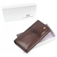 Жіночий гаманець шкіряний ST Leather (S1001A) 98190 Коричневий