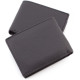 Мужской кожаный кошелек ST Leather (ST108) 98311 Черный