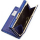 Женский кошелек кожаный ST Leather (S1201A) 98211 Синий