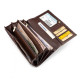 Кошелек женский из натуральной кожи ST Leather (S2001A) 98216 Коричневый
