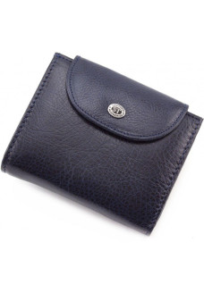 Кожаный кошелек ST Leather (ST410) 98478 Синий