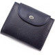 Шкіряний гаманець ST Leather (ST410) 98478 Синій