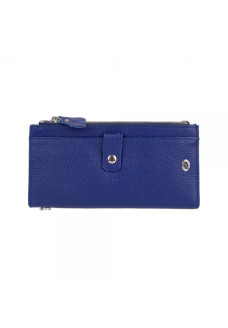 Кошелек кожаный на заклепках ST Leather (ST420) 98493 Синий