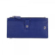 Кошелек кожаный на заклепках ST Leather (ST420) 98493 Синий