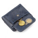 Кошелек из натуральной кожи ST Leather (ST440) 98523 Синий
