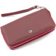 Женский кожаный кошелек - клатч ST Leather (ST238-2) 98421 Бордовый