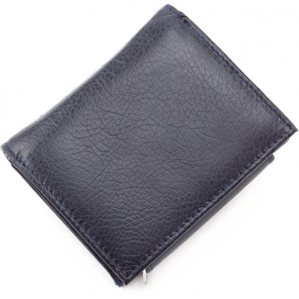 Шкіряний гаманець ST Leather (ST410) 98478 Синій