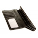 Кошелек женский из кожи Tailian (T809) 98645 Черный