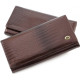 Жіночий гаманець шкіряний ST Leather (S1001A) 98190 Коричневий