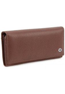 Женский кошелек из натуральной кожи ST Leather (ST150-1) 98371 Коричневый