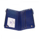 Кошелек кожаный на заклепках ST Leather (ST420) 98493 Синий