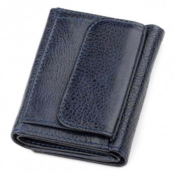 Кошелек из натуральной кожи ST Leather (ST440) 98523 Синий