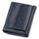 Кошелек из натуральной кожи ST Leather (ST440) 98523 Синий