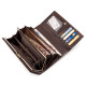 Гаманець жіночий шкіряний ST Leather (S8001A) 98278 Коричневий