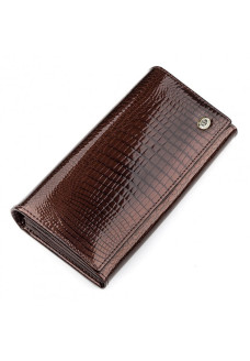 Кошелек женский из натуральной кожи ST Leather (S2001A) 98216 Коричневый