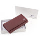 Женский кожаный кошелек ST Leather (ST634) 98559 Бордовый