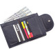 Шкіряний гаманець ST Leather (ST410) 98478 Синій