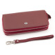 Женский кожаный кошелек - клатч ST Leather (ST238-2) 98421 Бордовый