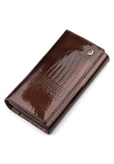 Кошелек женский кожаный ST Leather (S8001A) 98278 Коричневый