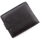 Мужской кожаный кошелек Tailian (T150) 98595 Черный