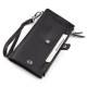 Кошелек кожаный на заклепках ST Leather (ST420) 98500 Черный