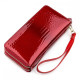Жіночий шкіряний гаманець ST Leather (S5001A) 98251 Червоний
