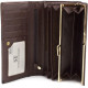 Жіночий гаманець шкіряний ST Leather (S1001A) 98190 Коричневий