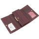 Женский кошелек кожаный ST Leather (S8001A) 98276 Бордовый