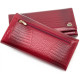 Жіночий гаманець з натуральної шкіри ST Leather (S2001A) 98219 Червоний