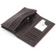 Мужской кошелек из натуралной кожи ST Leather (ST152) 98373 Коричневый