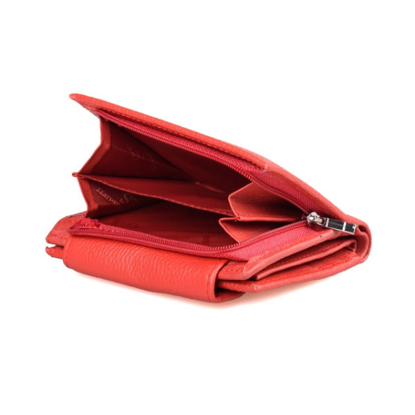 Женский кожаный кошелек ST Leather (ST410) 98463 Красный