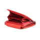 Женский кожаный кошелек ST Leather (ST410) 98463 Красный