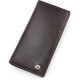 Мужской кошелек из натуралной кожи ST Leather (ST152) 98373 Коричневый