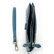 Женский кожаный кошелек ST Leather (ST420) 98490 Голубой