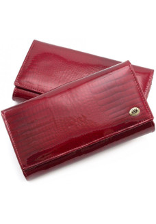 Женский кожаный кошелек ST Leather (S9001A) 98280 Красный