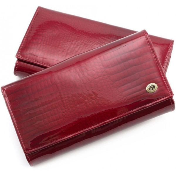 Женский кожаный кошелек ST Leather (S9001A) 98280 Красный