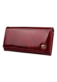 Женский кожаный кошелек ST Leather (S2001A) 98224 Бордовый
