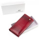 Жіночий гаманець з натуральної шкіри ST Leather (S2001A) 98219 Червоний