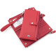 Жіночий шкіряний гаманець ST Leather (ST420) 98508 Червоний